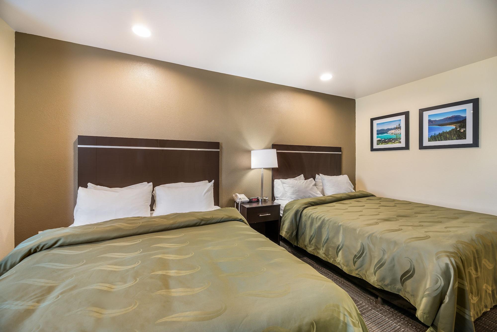 Quality Inn & Suites Near Nas Fallon Bagian luar foto