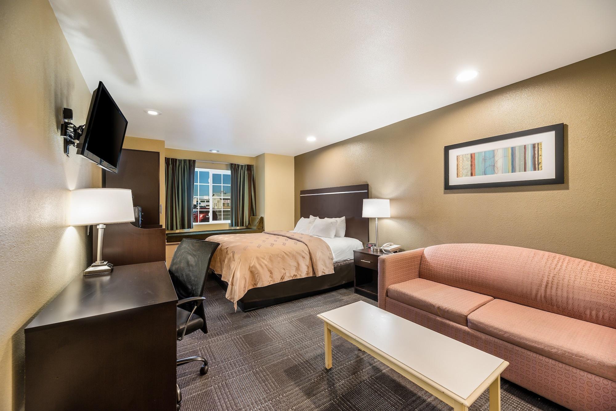 Quality Inn & Suites Near Nas Fallon Bagian luar foto