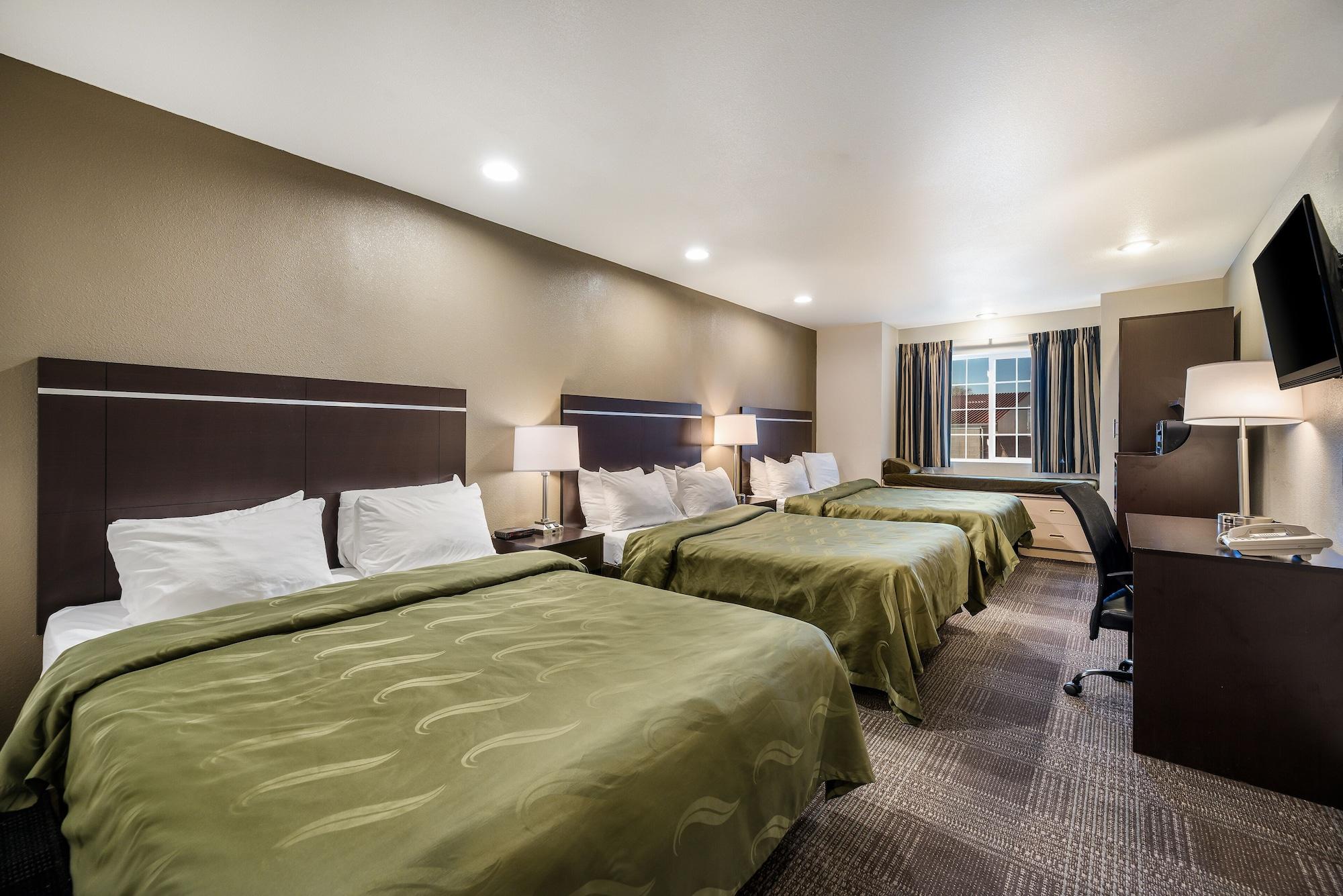 Quality Inn & Suites Near Nas Fallon Bagian luar foto